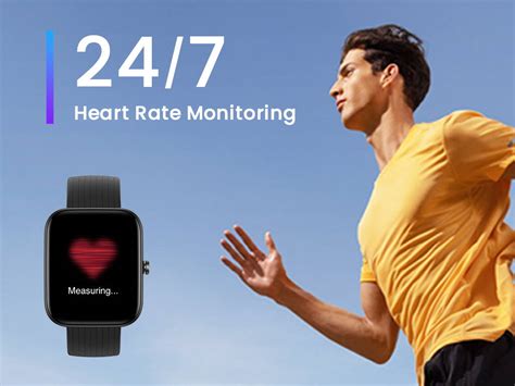 Amazfit Watch Bip 3 - Black - Promotech