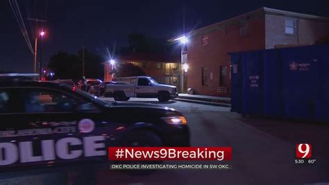 Woman Found Dead At Sw Okc Apartment