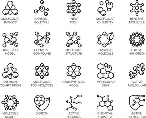 Carbon Molecule Illustrations, Royalty-Free Vector Graphics & Clip Art ...