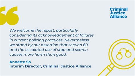 Lucy Jaffe On Linkedin Criminal Justice Alliance Urges Sweeping