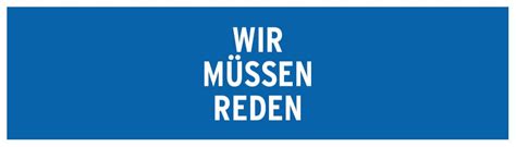 Bersicht Wir M Ssen Reden Rbb Inforadio