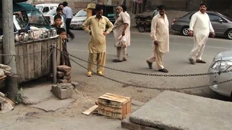 Pakistan Woman Stoned To Death Over Honour