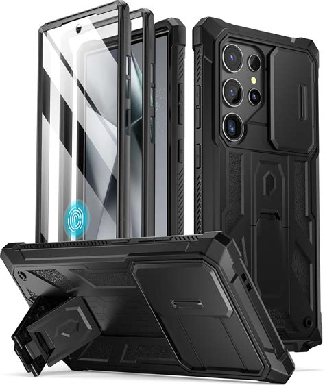 Amazon CaseBorne V Compatible With Samsung Galaxy S24 Ultra Case