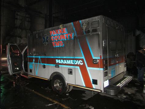 Two In Ems Providers Hospitalized After Station Fire Destroys Rigs