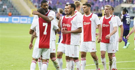 Wat Ons Opviel Bij Oefenzege Ajax Op Anderlecht