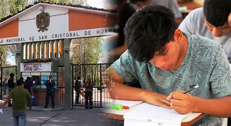 Resultados Examen Admisión Unsch 2025 Link Y Lista De Ingresantes A Universidad De Huamanga