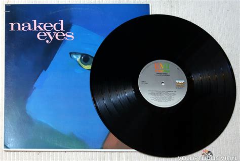 Naked Eyes Naked Eyes 1983 Vinyl Lp Album Voluptuous Vinyl Records