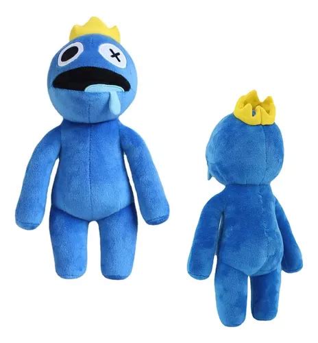 Rosa Jm Peluche Azul Roblox Rainbow Juguetes De Bebes Cojín Mercadolibre