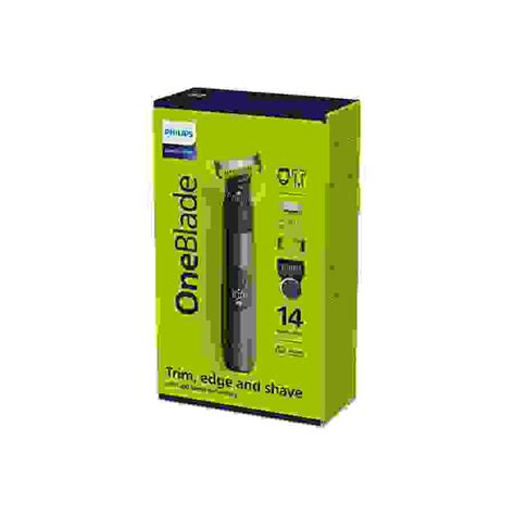 Tondeuse Philips Qp One Blade Pro Visage Corps Darty