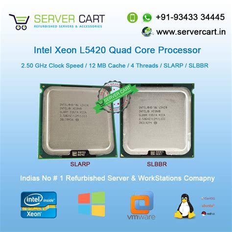 Intel Xeon L5420 Quad Core Processor Best Price in India - ServerCart