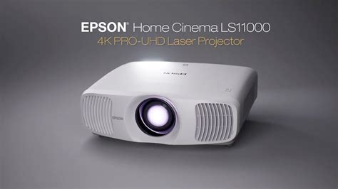 Epson Ls K Laser Home Theater Projector Youtube