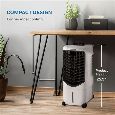 Honeywell Tc Peu Inch Indoor Portable Evaporative Air Cooler With