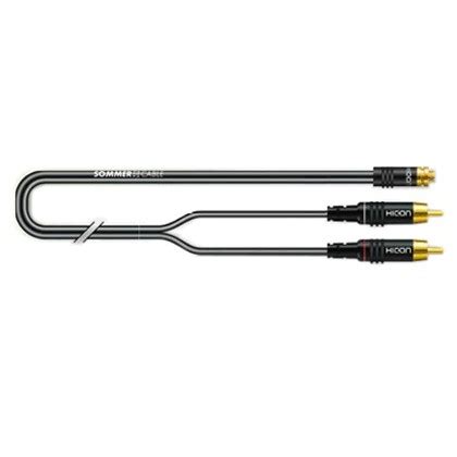 Sommercable Onyx Interconnect Cable Female Jack Mm To X Male Rca