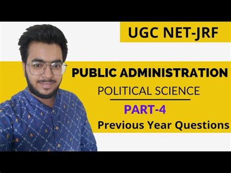 Public Administration Pyqs Part Ugc Net Kartik Raheja Ugcnet