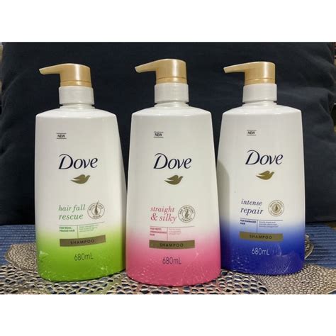 Dove Hair Shampoo 680ml Shopee Philippines