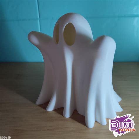 Free Stl File Ghost Booh 👻 ・design To Download And 3d Print・cults