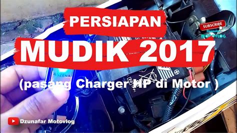 Tutorial Cara Pasang Charger HP Di Motor Satria F 150 YouTube