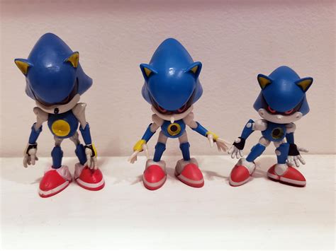 Jakks Pacific Classic Metal Sonic Comparison R Jakkspacificsonic