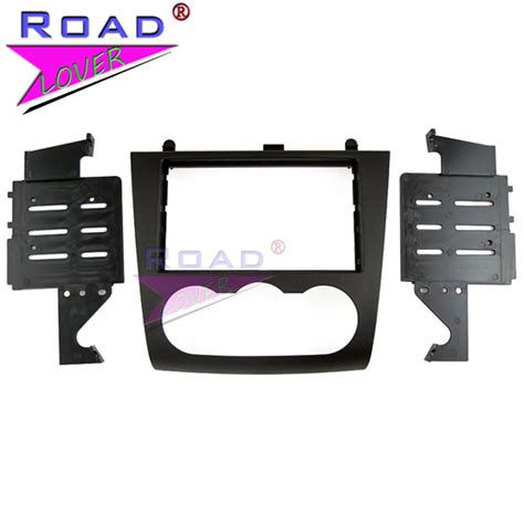 TOPNAVI Two Din Car Audio Frame Panel Car Radio Fascia For Nissan