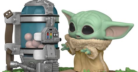 Egg Hungry Baby Yoda Funko Pop! Toy Is Sure to Upset Some Star Wars Fans