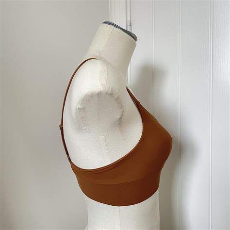 Naked Wireless Bra Caramel M Fits B C Depop