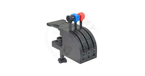 Logitech G Saitek Pro Flight - Throttle Quadrant (PC)
