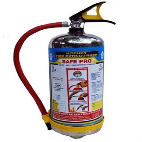 Dry Powder Type A Class Safepro Kitchen Fire Extinguisher For Offices