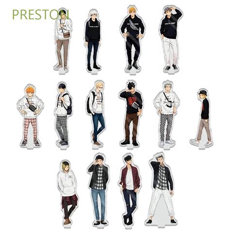 Preston Lindo Haikyuu Figuras De Pie Figura De Acci N Tobio Kageyama