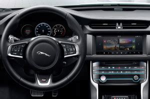 Enjoy the Jaguar XF Interior | Jaguar Monmouth, Eatontown, NJ