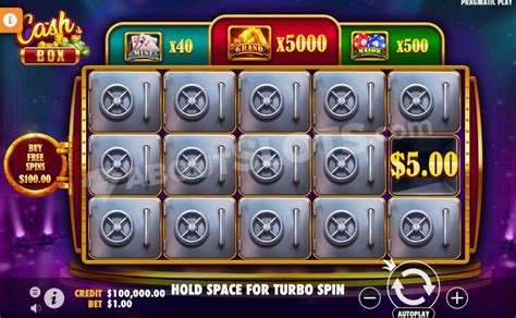 Cash Box Pragmatic Play Slot Review Aboutslots