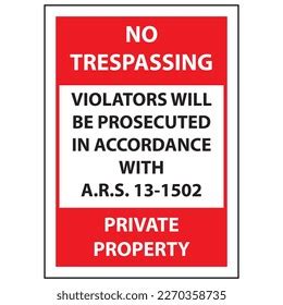 12 690 No Trespassing Images Stock Photos 3D Objects Vectors