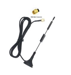 5G 3dBi Magnetic Antenna with RG174 Cable (L-3Mtr) + SMA (M) St. Connector