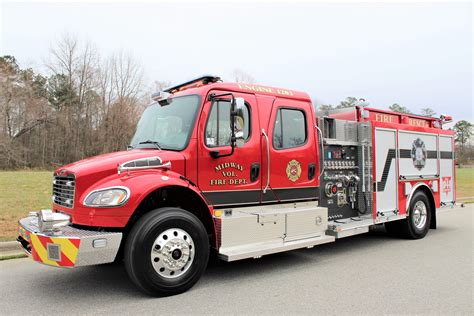 Midway Volunteer Fire Department C W Williams Fire Apparatus