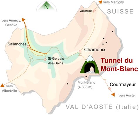 Tarifs 2024 Du Tunnel Du Mont Blanc France 123 Savoie