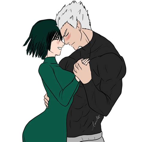 Garou And Fubuki Аниме