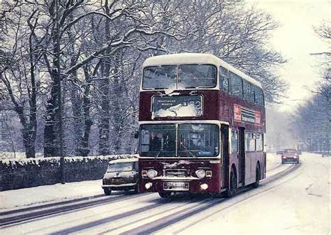 Lothian Region Transport S Leyland Atlantean No 608 On Frogston Road