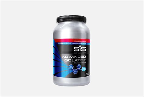 Science in Sport Напиток белковый для восстановления Клубника Advanced ...