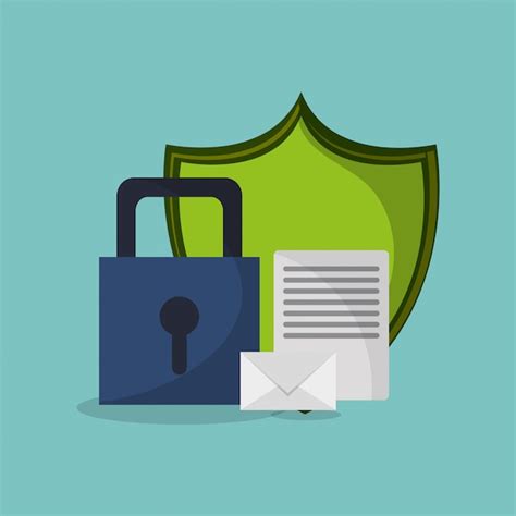 Premium Vector Internet Security Related Icons Image