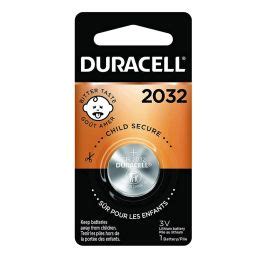 Pile Bouton CR2032 DURACELL Lithium 3 V