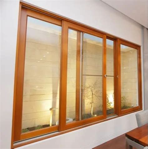 Aluminium Powder Coated Track Domal Aluminum Sliding Window For Home