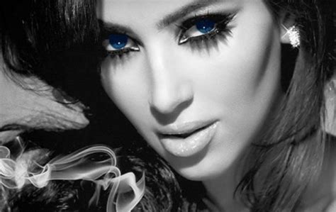 Kim Kardashian Smokey Eye Pic - Kim Kardashian Photo (30167208) - Fanpop