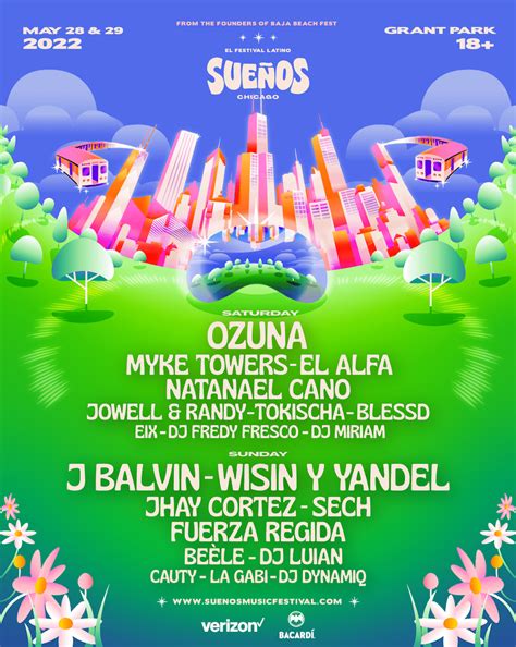 Sueños Festival 2022 Inaugural Lineup Announced