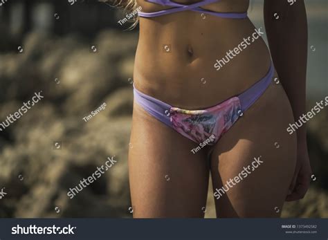 Bikini Model Beach Stock Photo 1373492582 Shutterstock