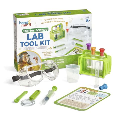 hand2mind Starter Science Lab Tool Set, Science Lab for Kids, Science ...