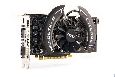 Geforce GTX 650/650 Ti/660 в исполнении MSI