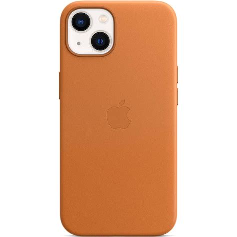 Кожаный чехол MagSafe для iPhone 13 Mini / с анимация / Leather Case ...