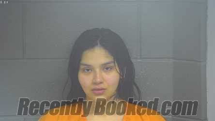 Recent Booking Mugshot For Destiny Dawn Stratton In Scott County