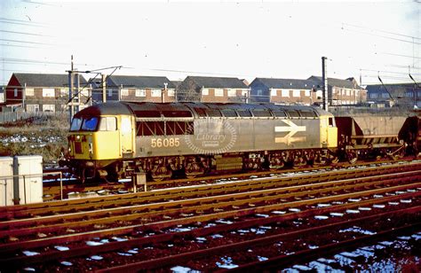 The Transport Library Br Diesel Class 56 No 56052 Parkside East Jct Triangle Publishing