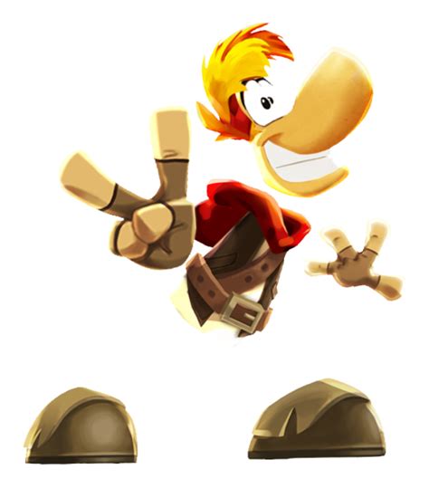 Rayman Adventures Render