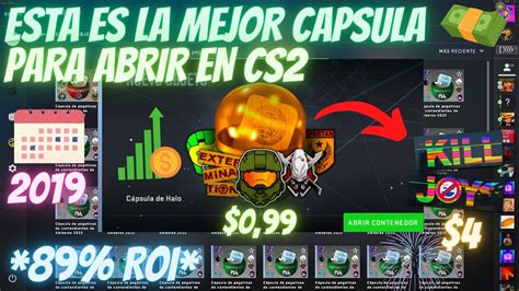 ABRI LA CAPSULA CON MAS PROFIT DE CS2 SACO PROFIT YouTube